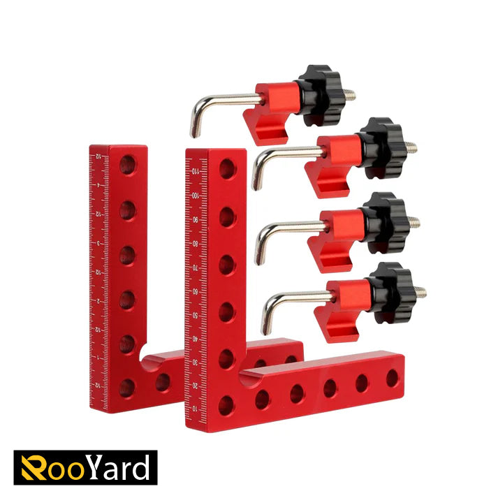 RooYard™ 90º Degree Positioning Clamps