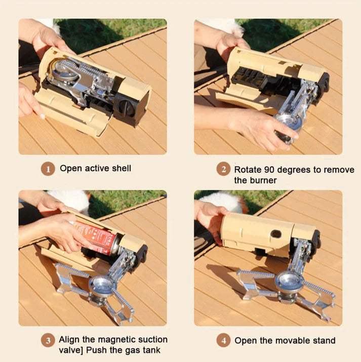 RooYard™ PocketBurner
