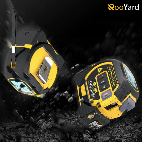 RooYard™ 3 In 1 Laser Tape Measure