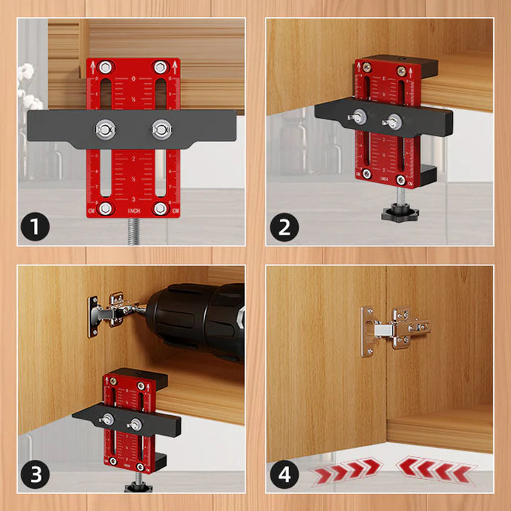 RooYard™ Door Installation Positioner