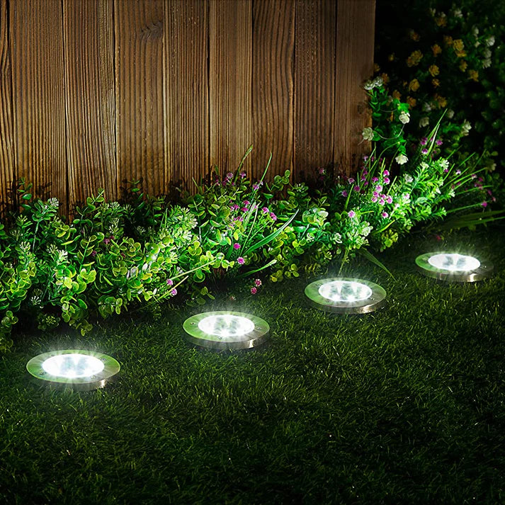 RooYard™ LED Ground Light Pack