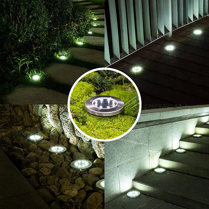 RooYard™ LED Ground Light Pack