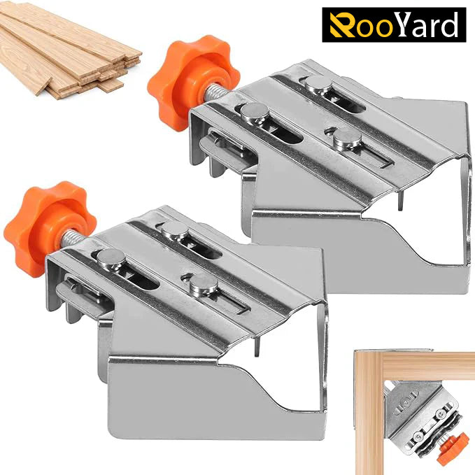 RooYard™ Positioning Clamps Stainless Steel