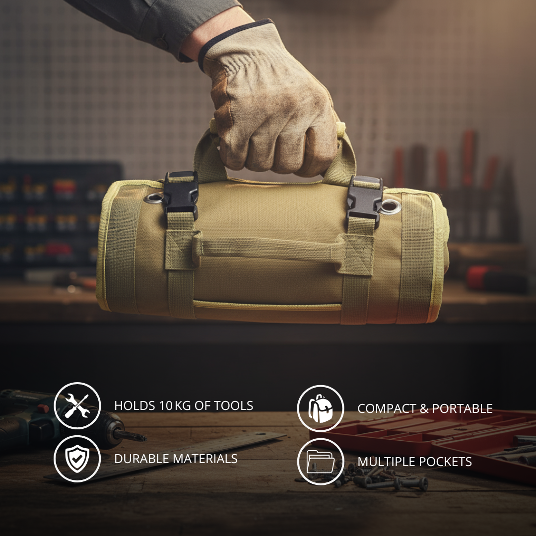 RooYard TOOL ROLL LARGE