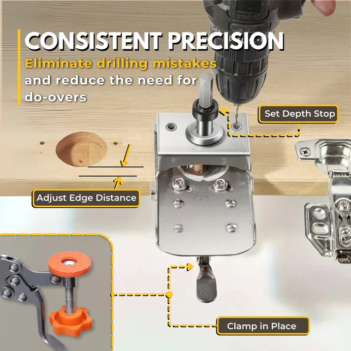 RooYard™ Concealed Hinge Jig