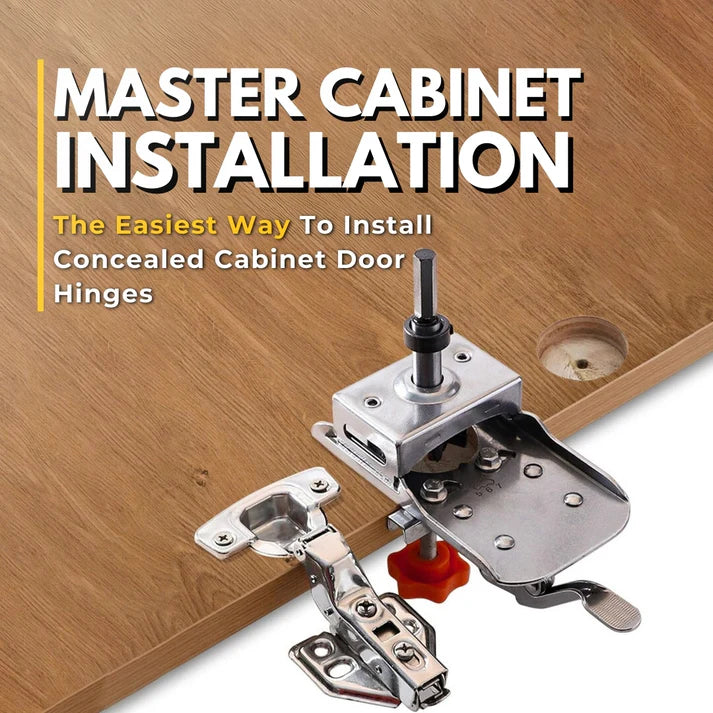 RooYard™ Concealed Hinge Jig