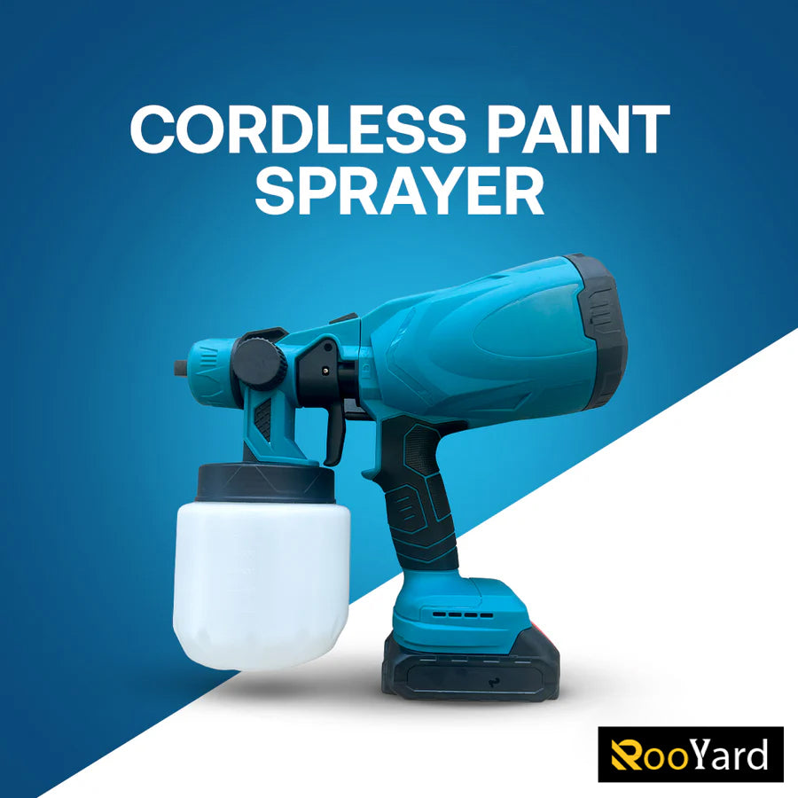 RooYard™ Cordless Paint Sprayer