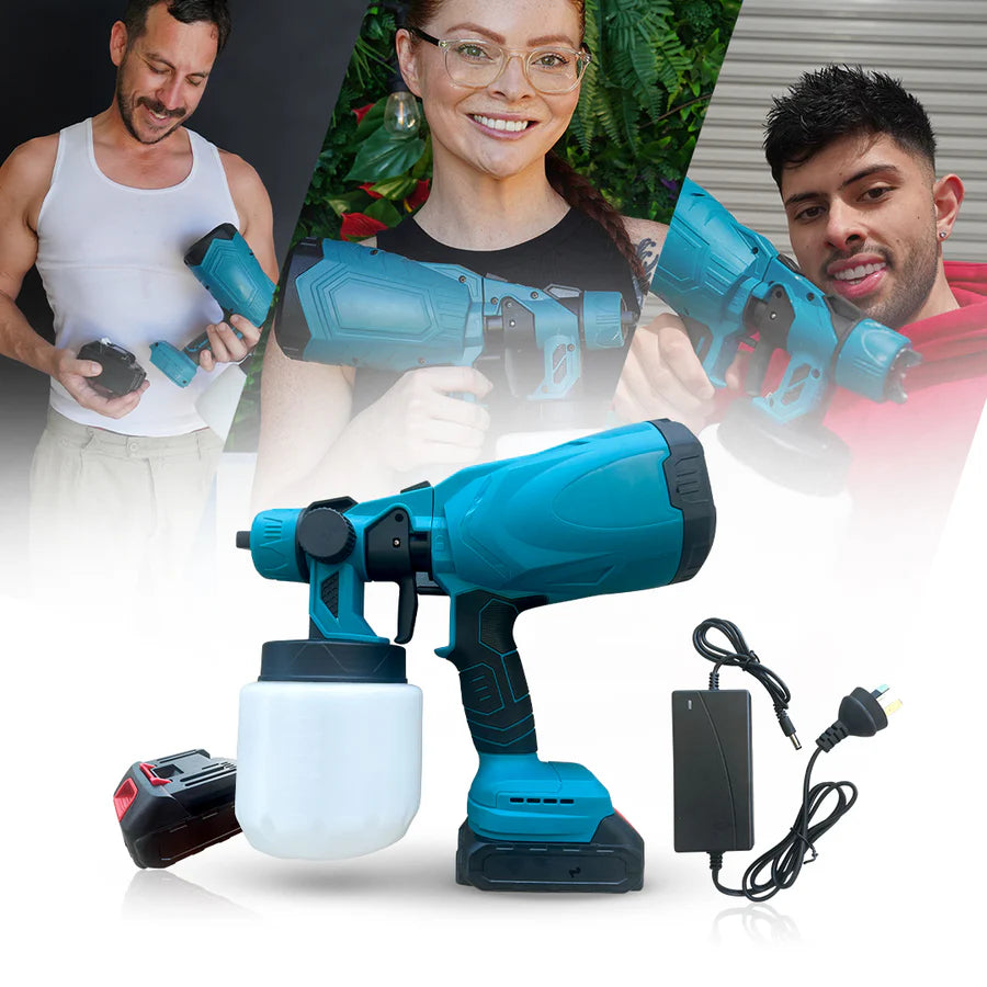 RooYard™ Cordless Paint Sprayer