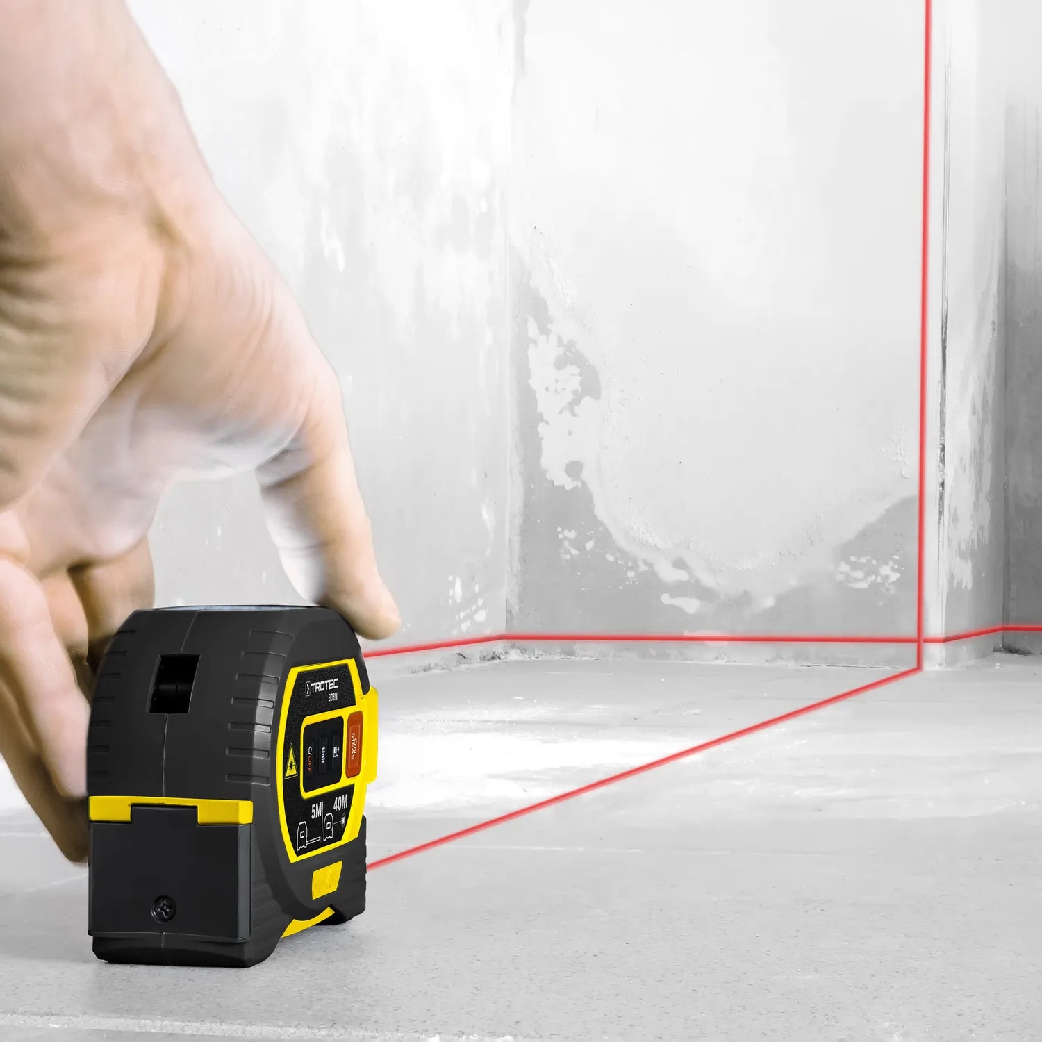 RooYard™ 3 In 1 Laser Tape Measure
