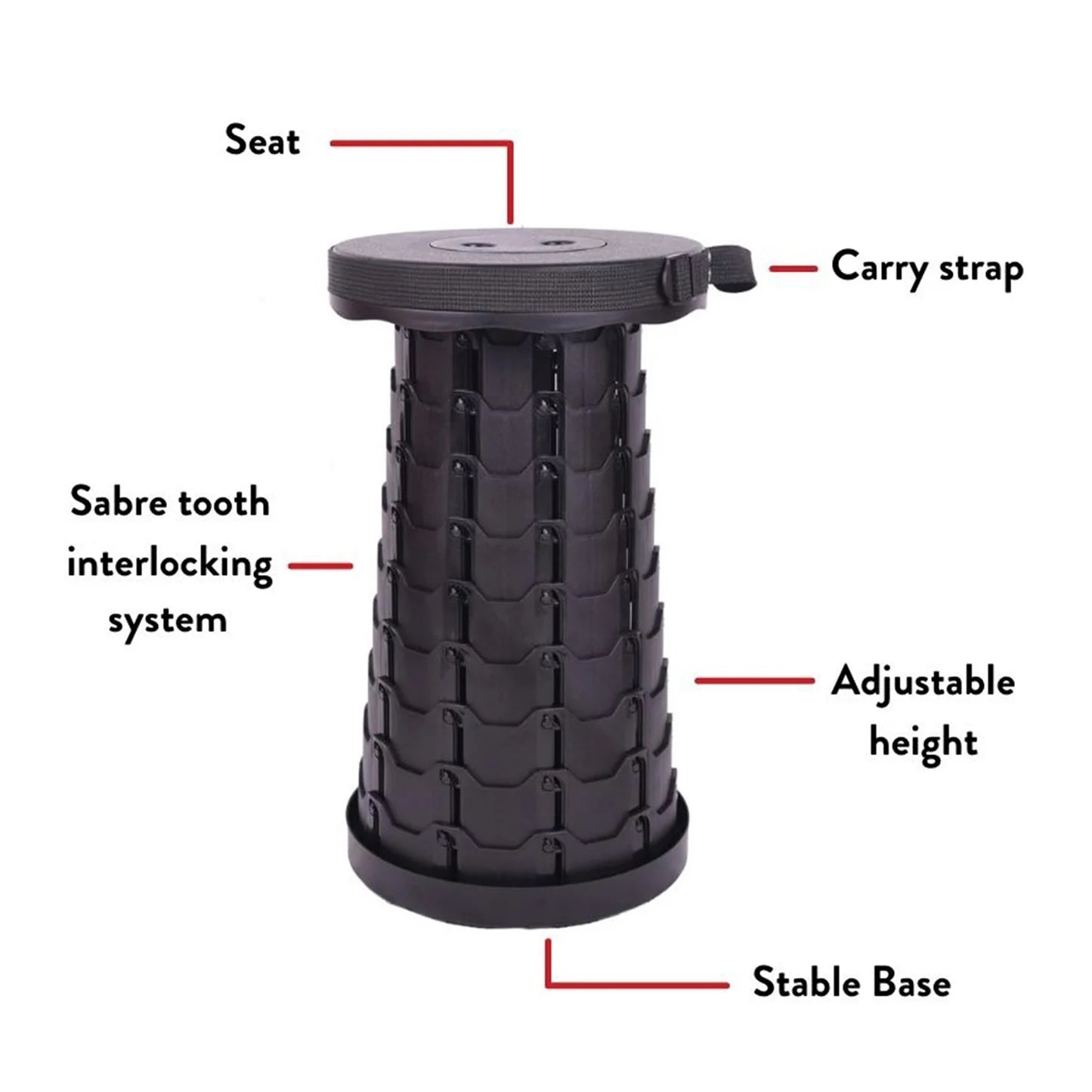 RooYard™ The Original Sabre Stool