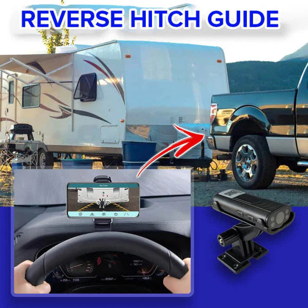 RooYard™ Wireless Backup & Hitch Camera