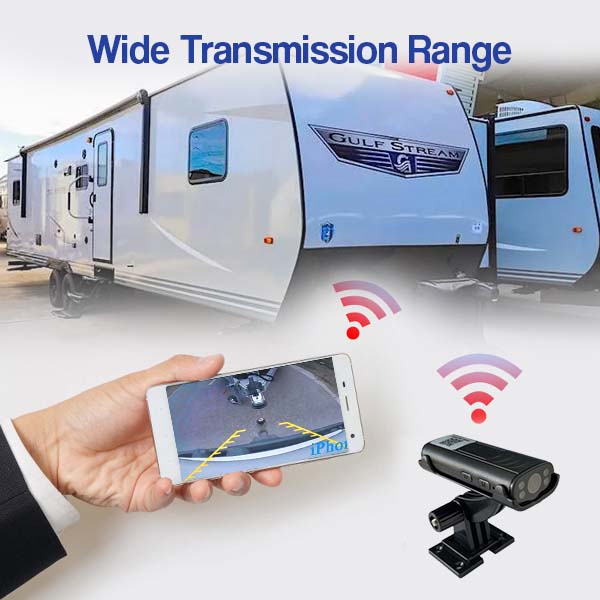 RooYard™ Wireless Backup & Hitch Camera