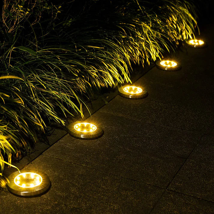 RooYard™ LED Ground Light Pack