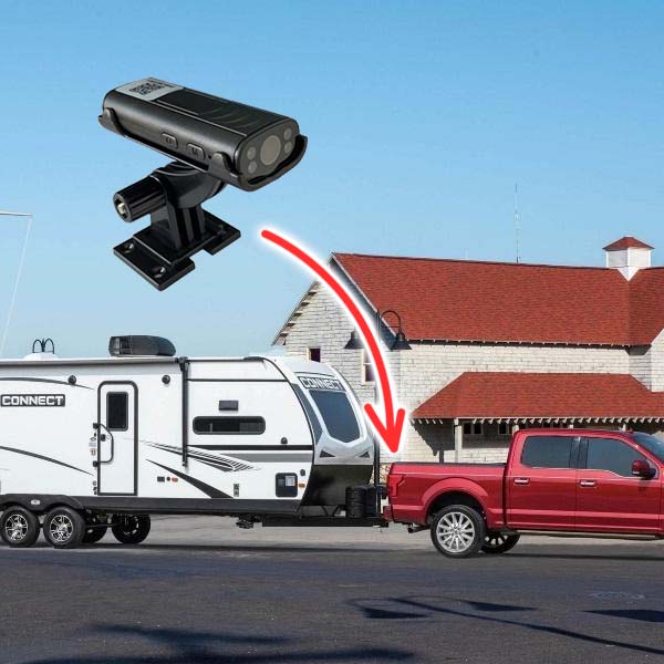 RooYard™ Wireless Backup & Hitch Camera