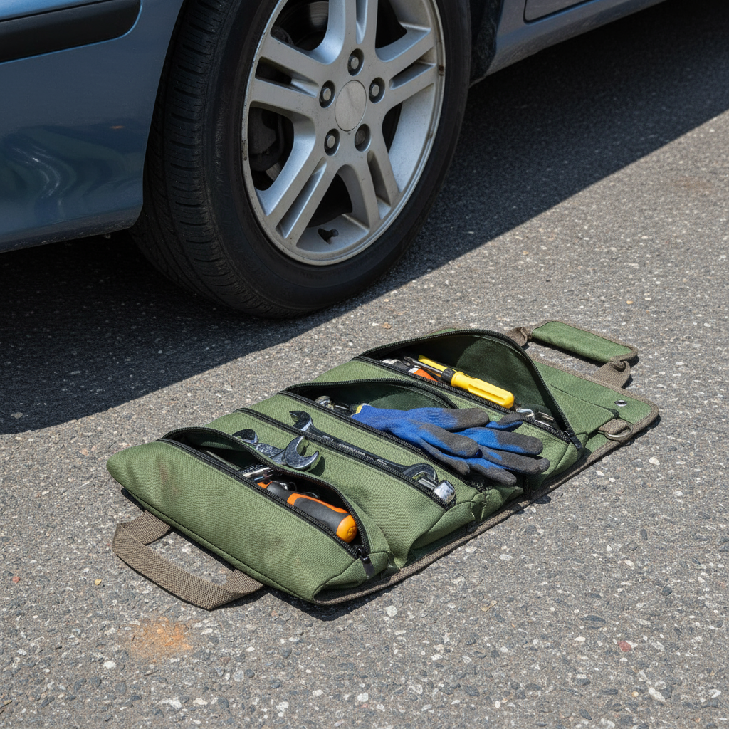 RooYard TOOL ROLL LARGE