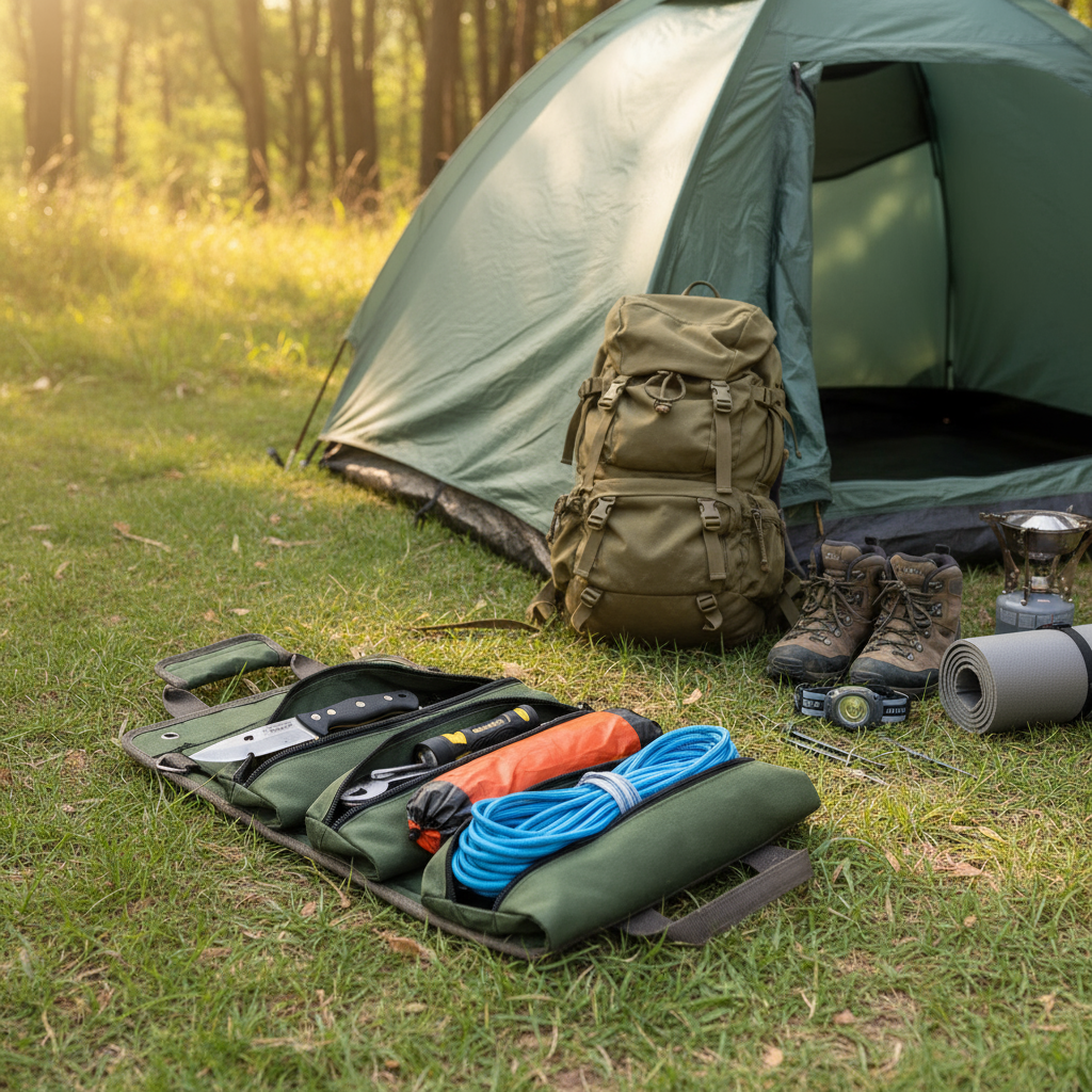 RooYard TOOL ROLL LARGE