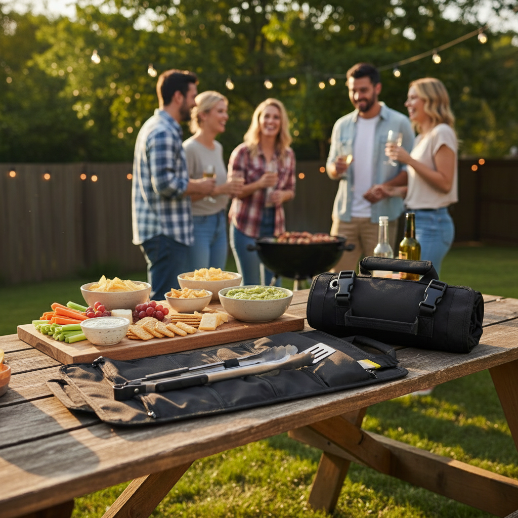 RooYard TOOL ROLL LARGE