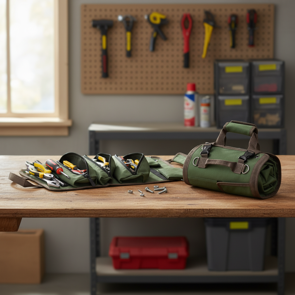 RooYard TOOL ROLL LARGE