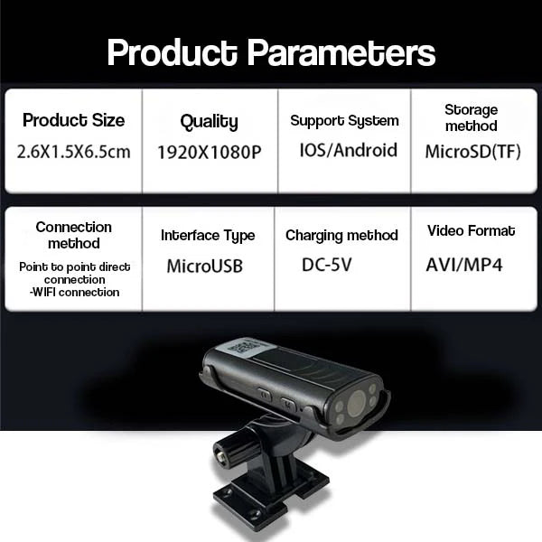 RooYard™ Wireless Backup & Hitch Camera