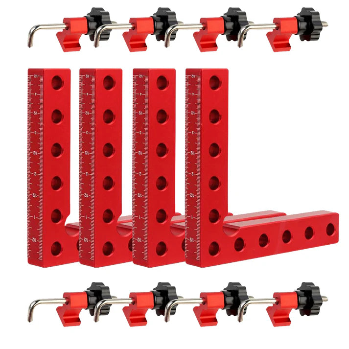 RooYard™ 90º Degree Positioning Clamps