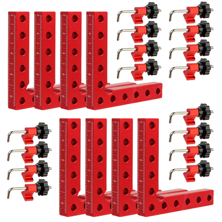 RooYard™ 90º Degree Positioning Clamps