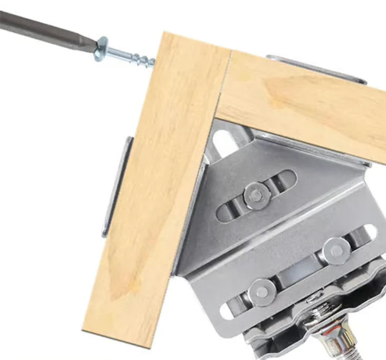 RooYard™ Positioning Clamps Stainless Steel