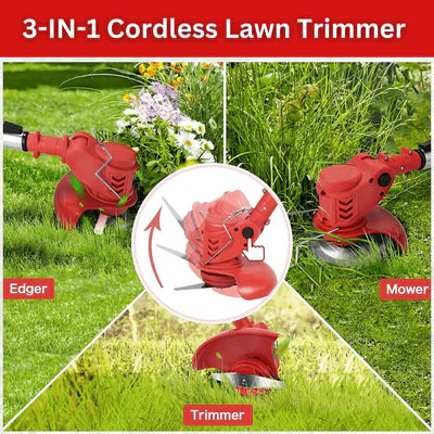 RooYard™ 3 In 1 Cordless Grass Trimmer