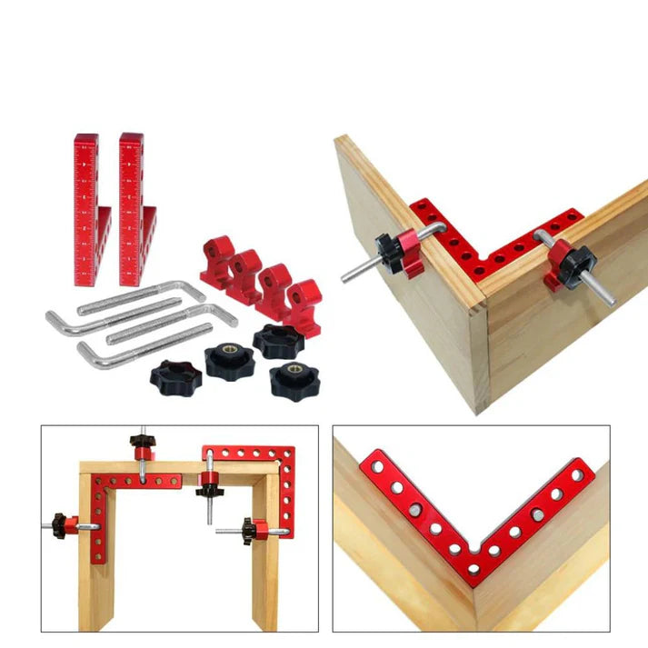 RooYard™ 90º Degree Positioning Clamps