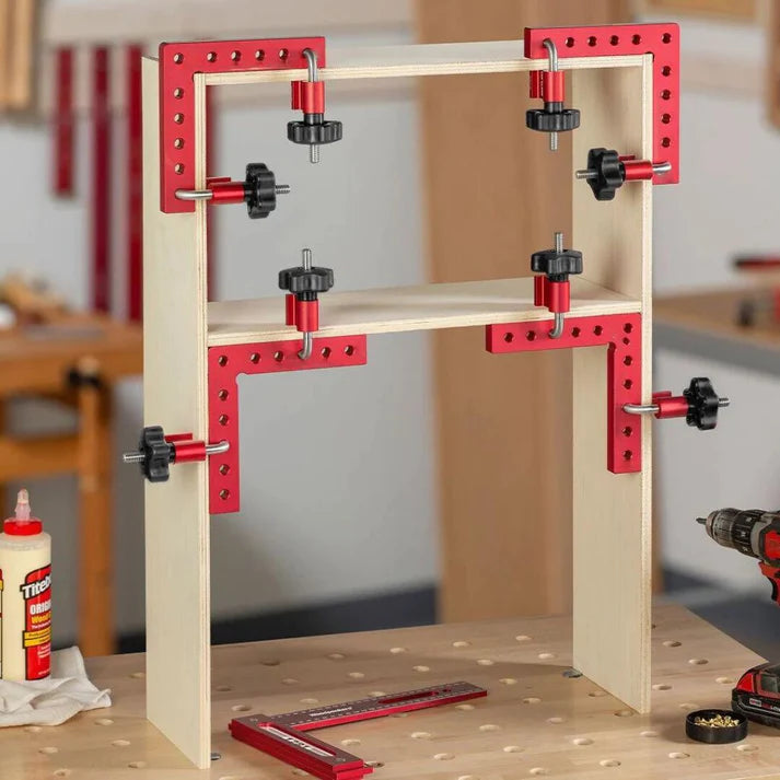 RooYard™ 90º Degree Positioning Clamps