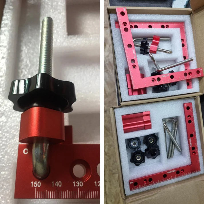 RooYard™ 90º Degree Positioning Clamps