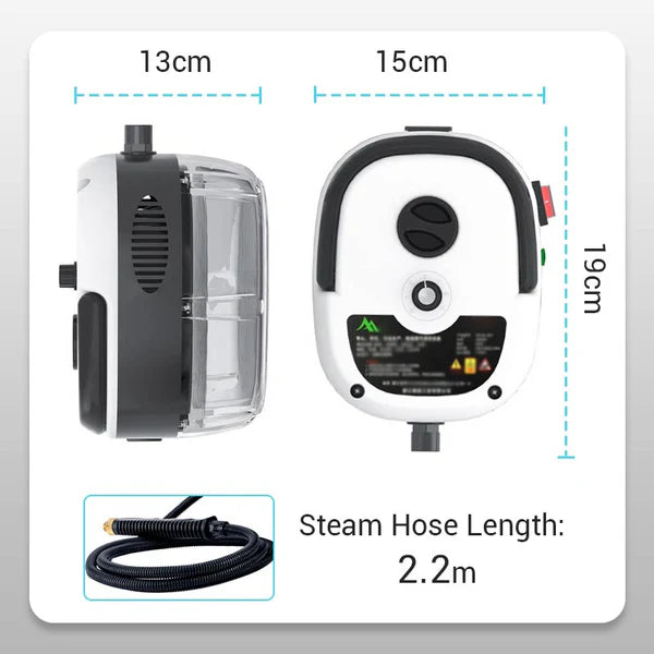 RooYard™ High-Temperature Steam Cleaner