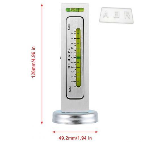 RooYard™ Camber Magnetic Gauge Tool