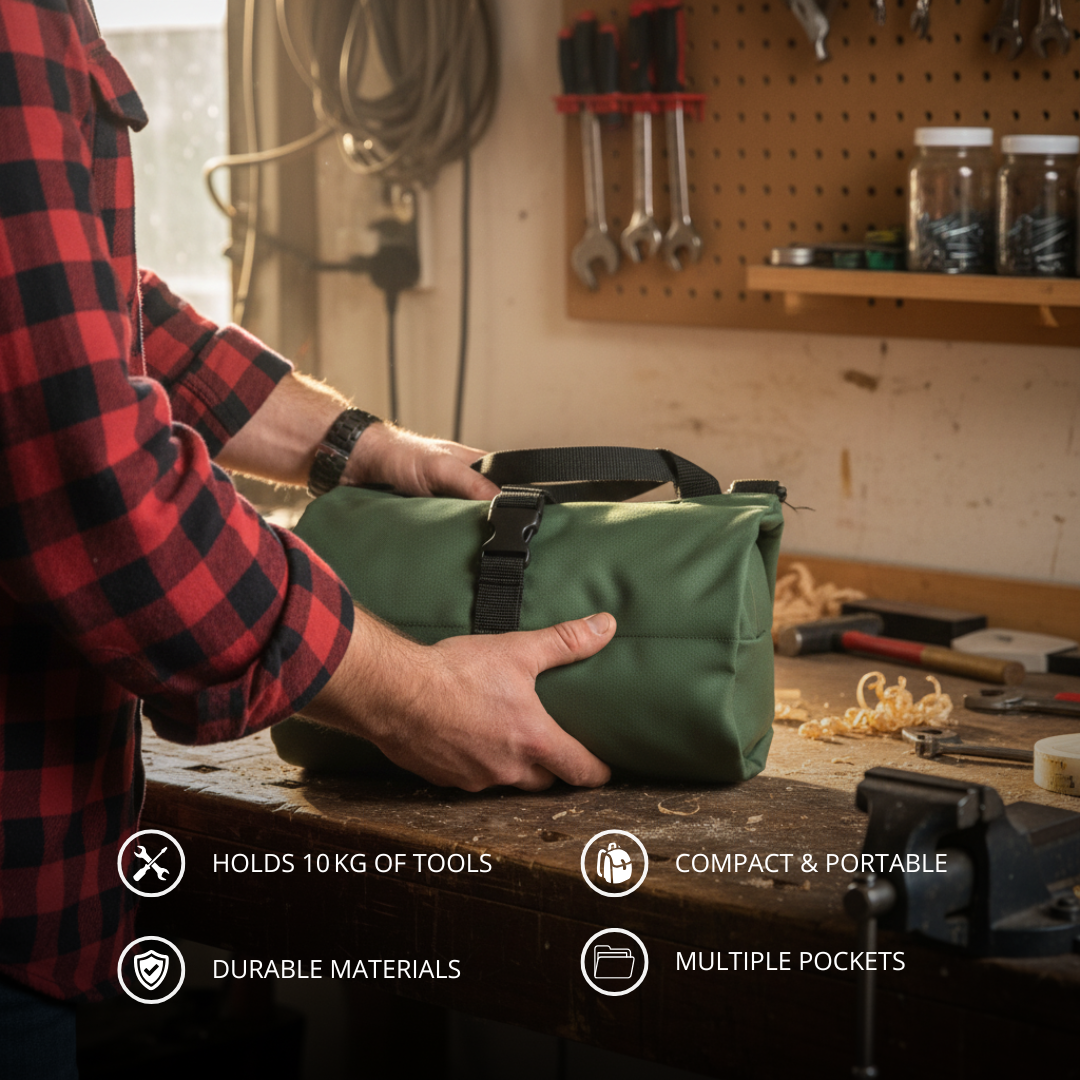 RooYard™ Tool Roll Medium