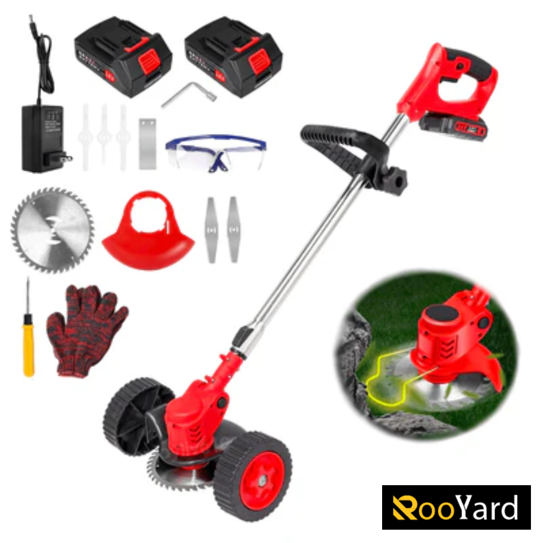 RooYard™ 3 In 1 Cordless Grass Trimmer