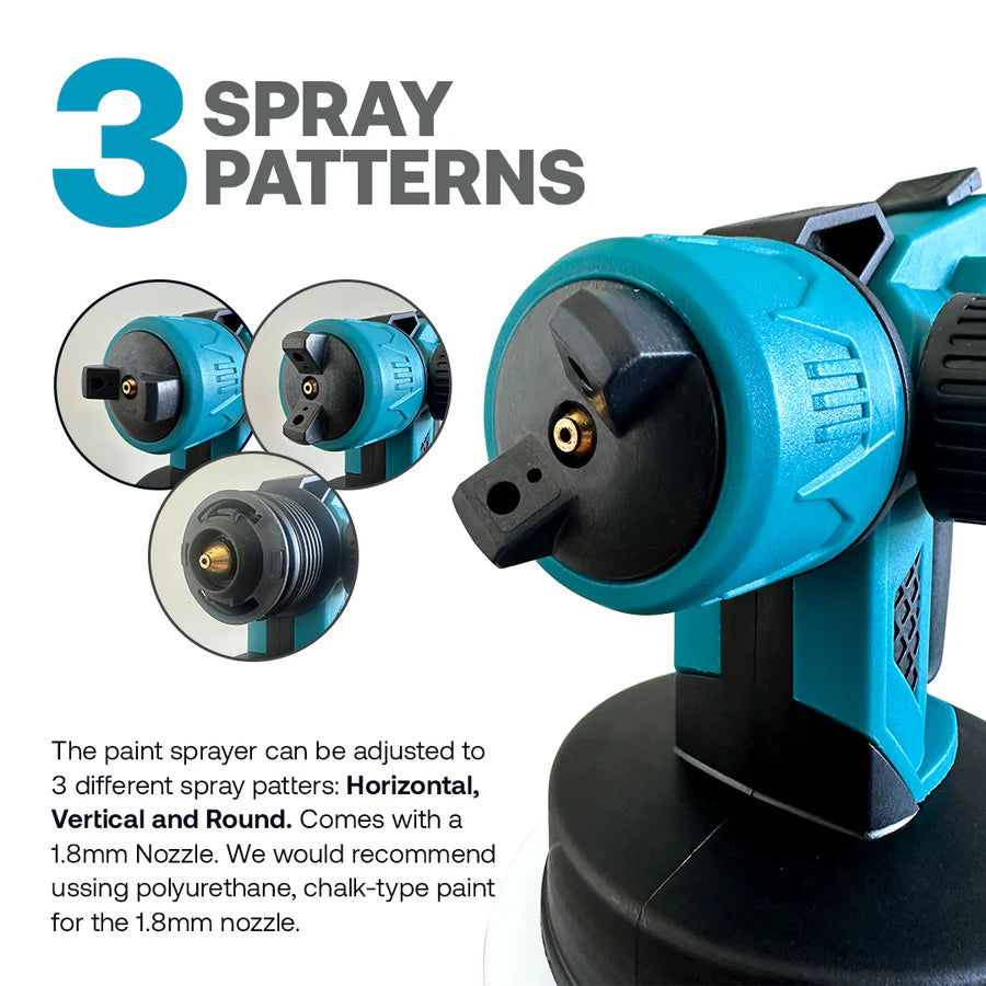 RooYard™ Cordless Paint Sprayer