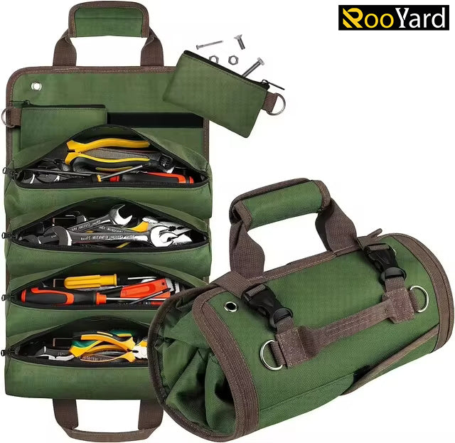 RooYard™ ROLL UP TOOL BAG