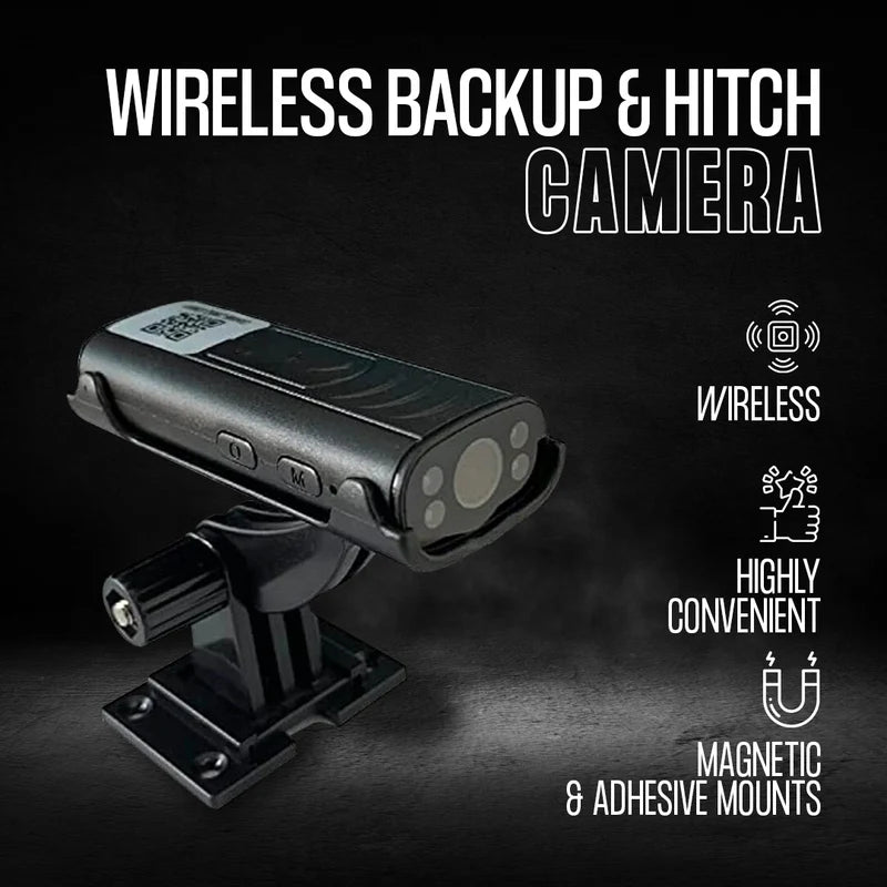 RooYard™ Wireless Backup & Hitch Camera