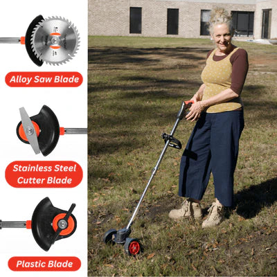 RooYard™ 3 In 1 Cordless Grass Trimmer