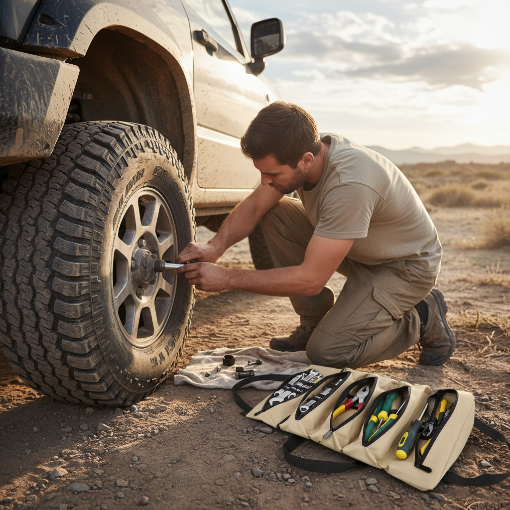 RooYard™ Tool Roll Medium